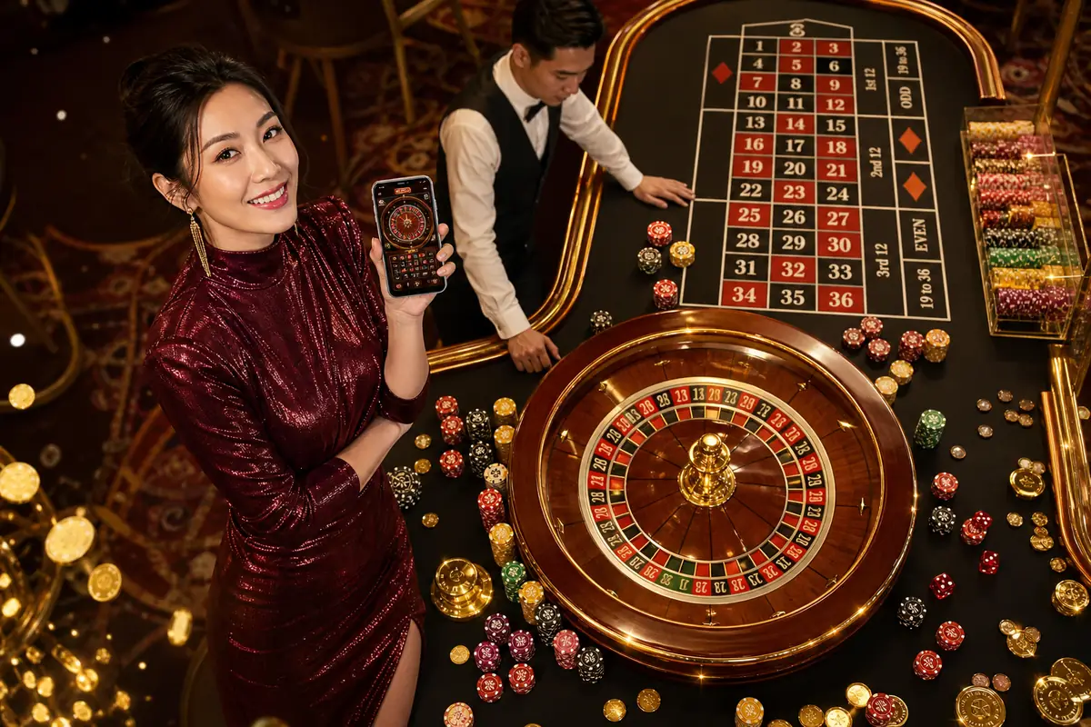 m7slot Roulette အွန်လိုင်းကာစီနို